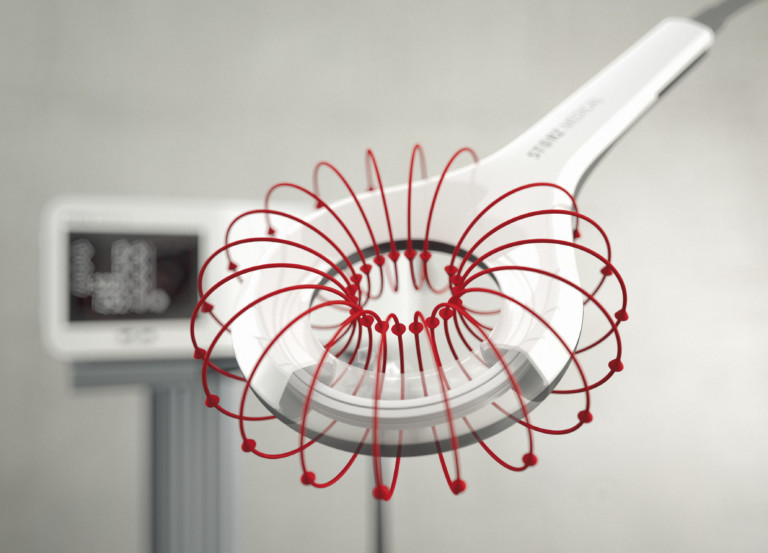 EMTT magnetotransduction applicator with pulsed magnetic field lines